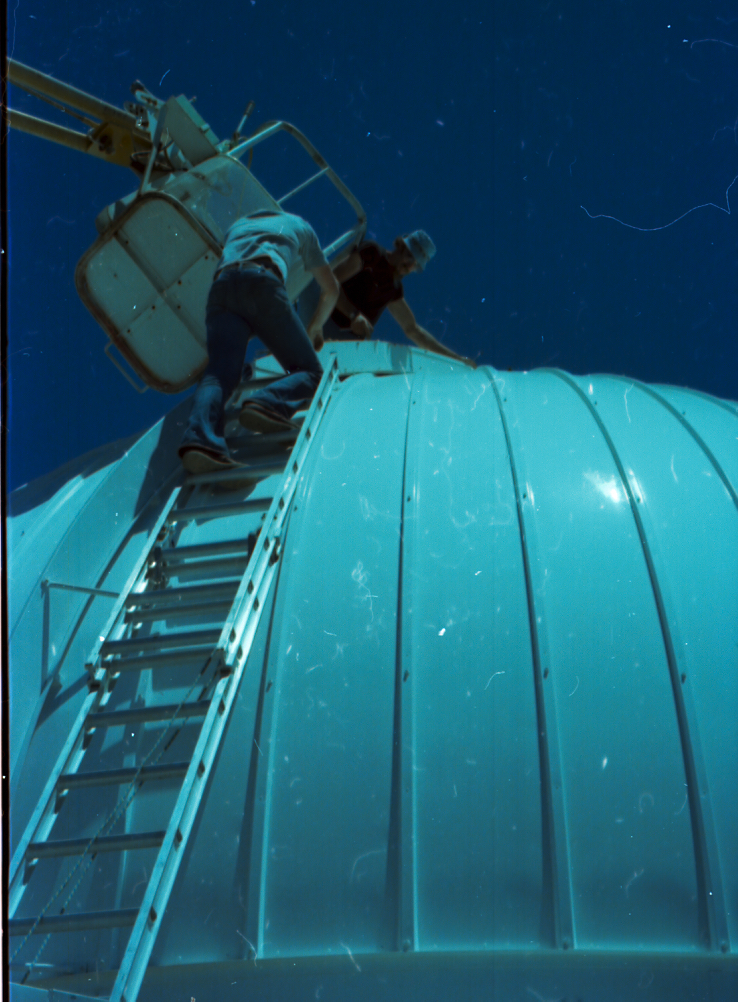 Case Western Reserve University, Kitt Peak, Tucson, Arizona 24'-1974