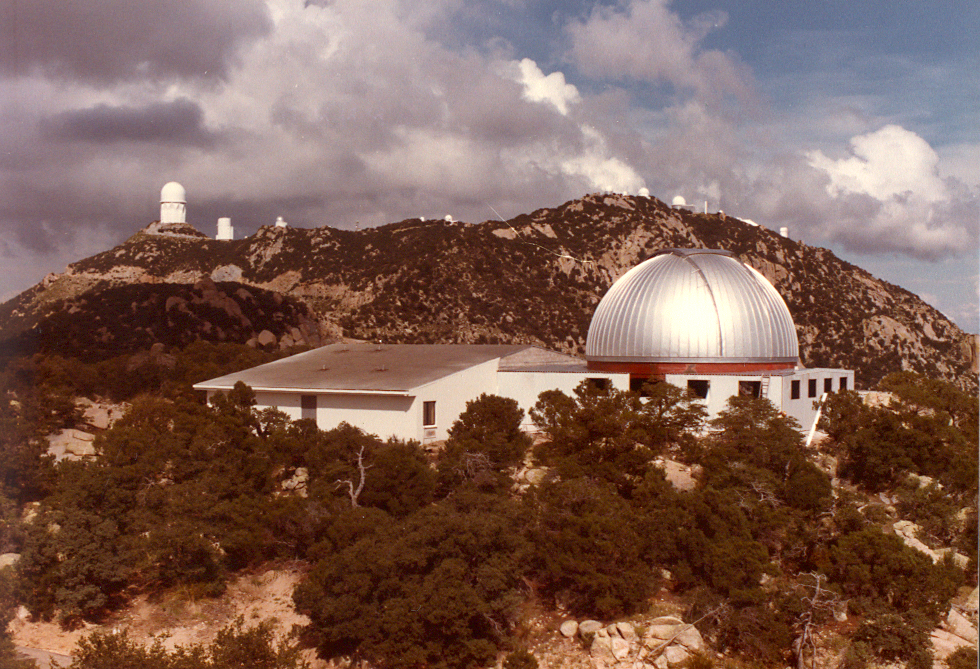 MIT, Kitt Peak, Tucson, Arizona, 30'-1968