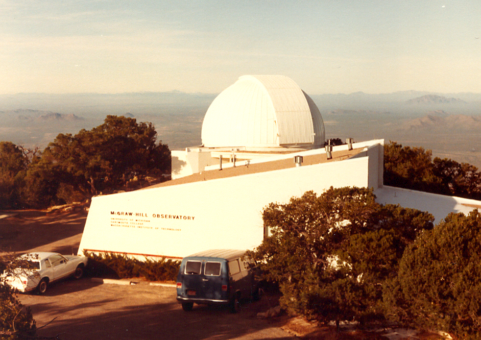 University of Michigan, Tucson, Arizona, 30' - 1975