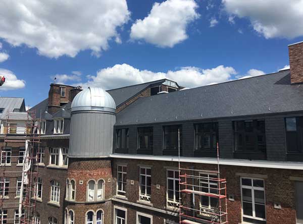Namur Observatory Ash-Dome