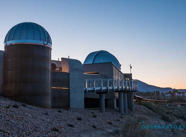 PHOTO BY OBSERVATORY SYSTEMS. Rancho Mirage Observatory Ash-Dome