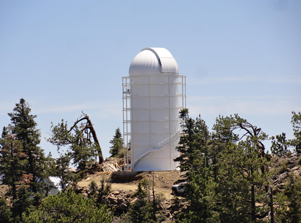 TAOS II Observatory Ash-Dome